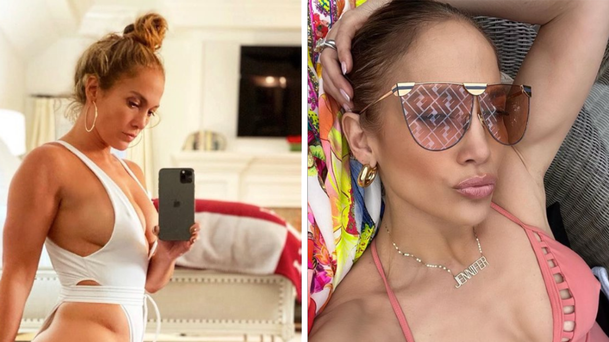 Jennifer Lopez bikini