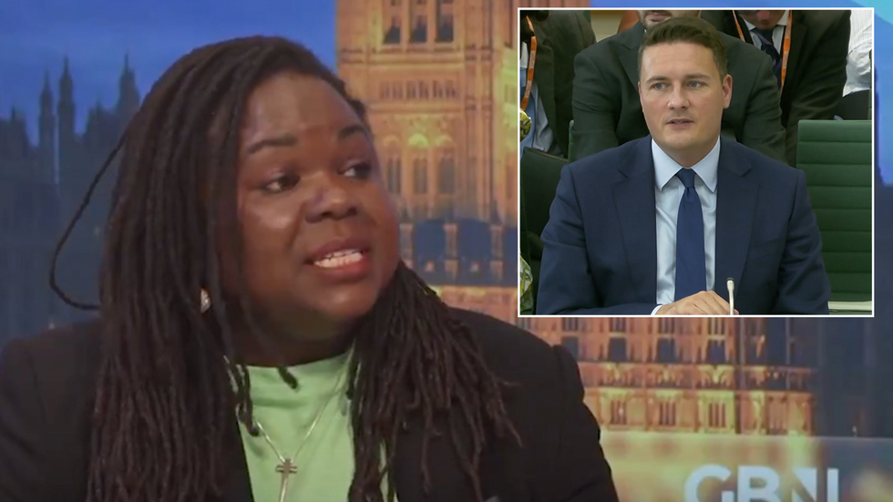 Jennifer Melle and Wes Streeting