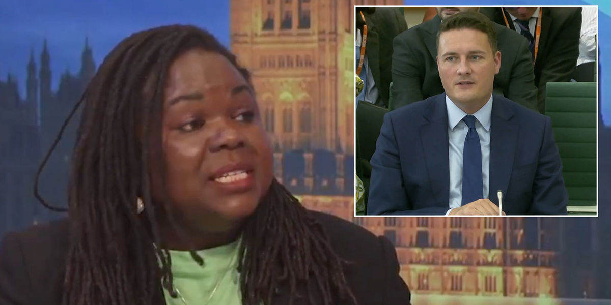 Christian nurse punished by NHS for ‘misgendering’ trans paedophile calls for Wes Streeting to intervene after ‘traumatising experience’ Christian nurse punished by NHS for ‘misgendering’ trans paedophile calls for Wes Streeting to intervene after ‘traumatising experience’