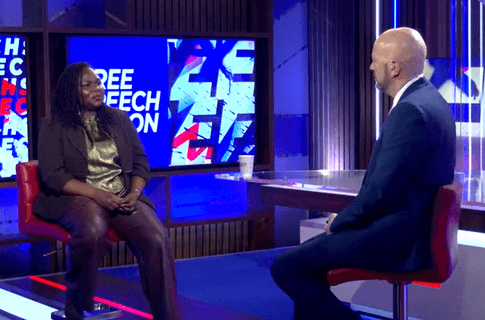 Jennifer Melle spoke to GB News