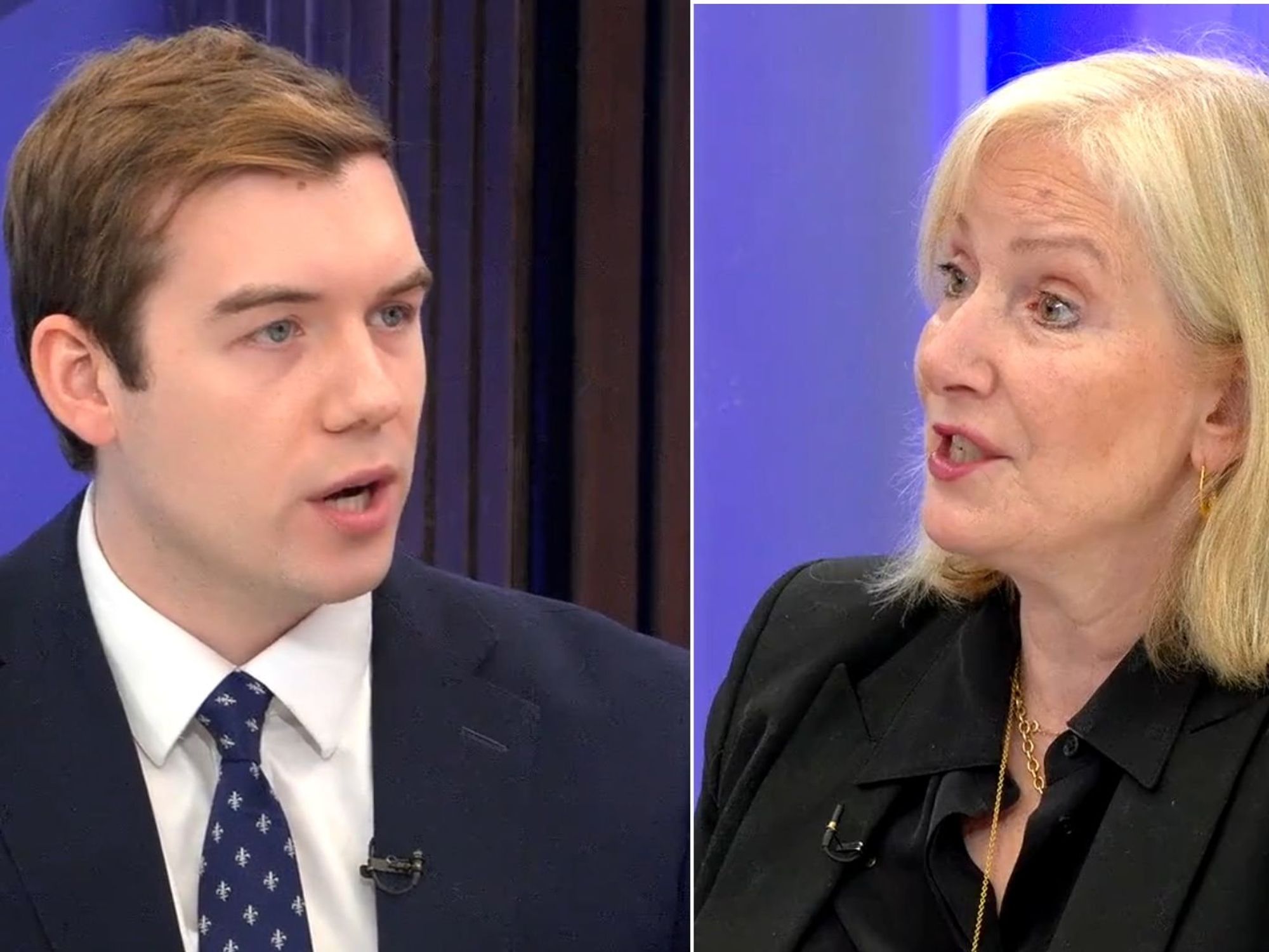 Jennifer Nadel, Charlie Peters