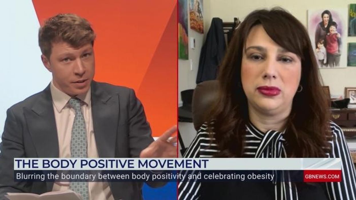 'Love yourself!' Body positive writer claims that 'everyone is beautiful' after US obesity reports