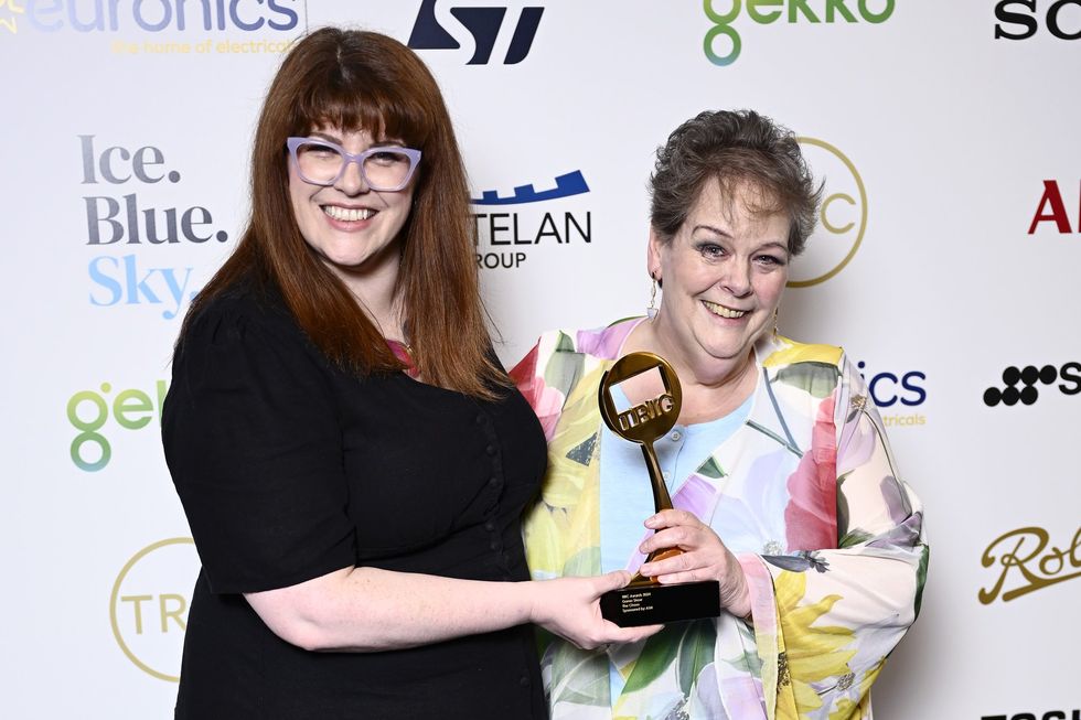Jenny Ryan and Anne Hegerty