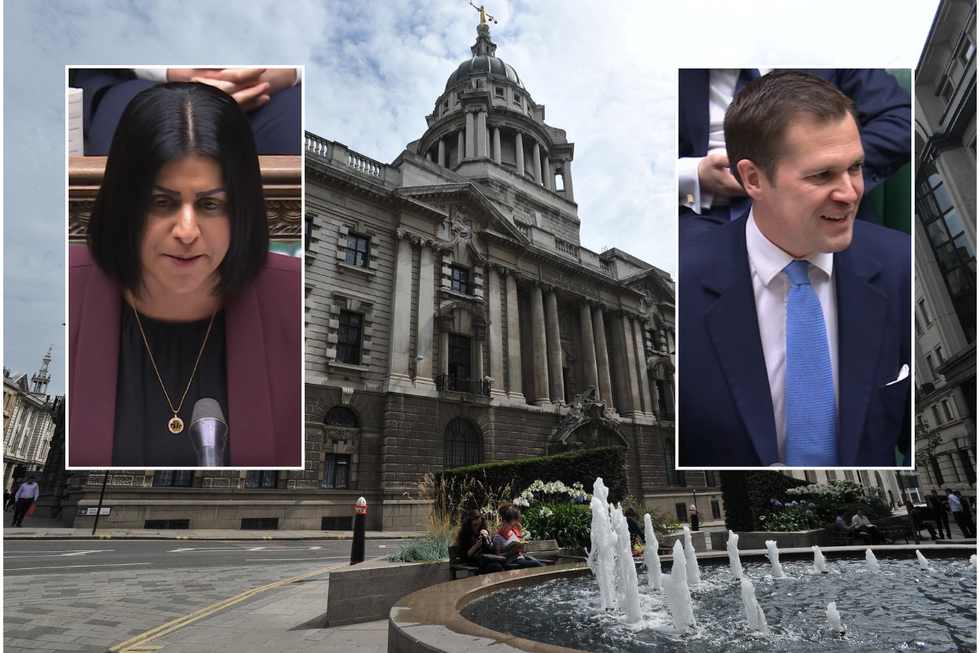 Jenrick and Mahmood clashed over the new guidelines