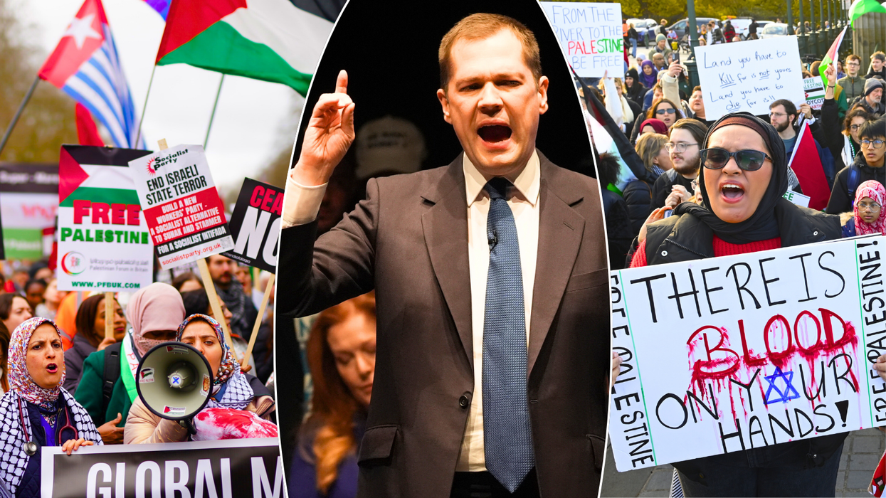 Jenrick swats away ‘racism’ claims after defending stance on pro-Palestine protests