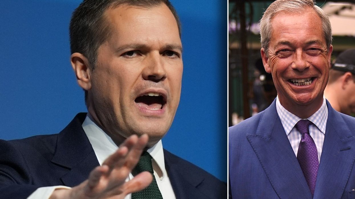Jenrick vows to ‘take oxygen away from Farage’ but damning poll shows Reform UK making major gains