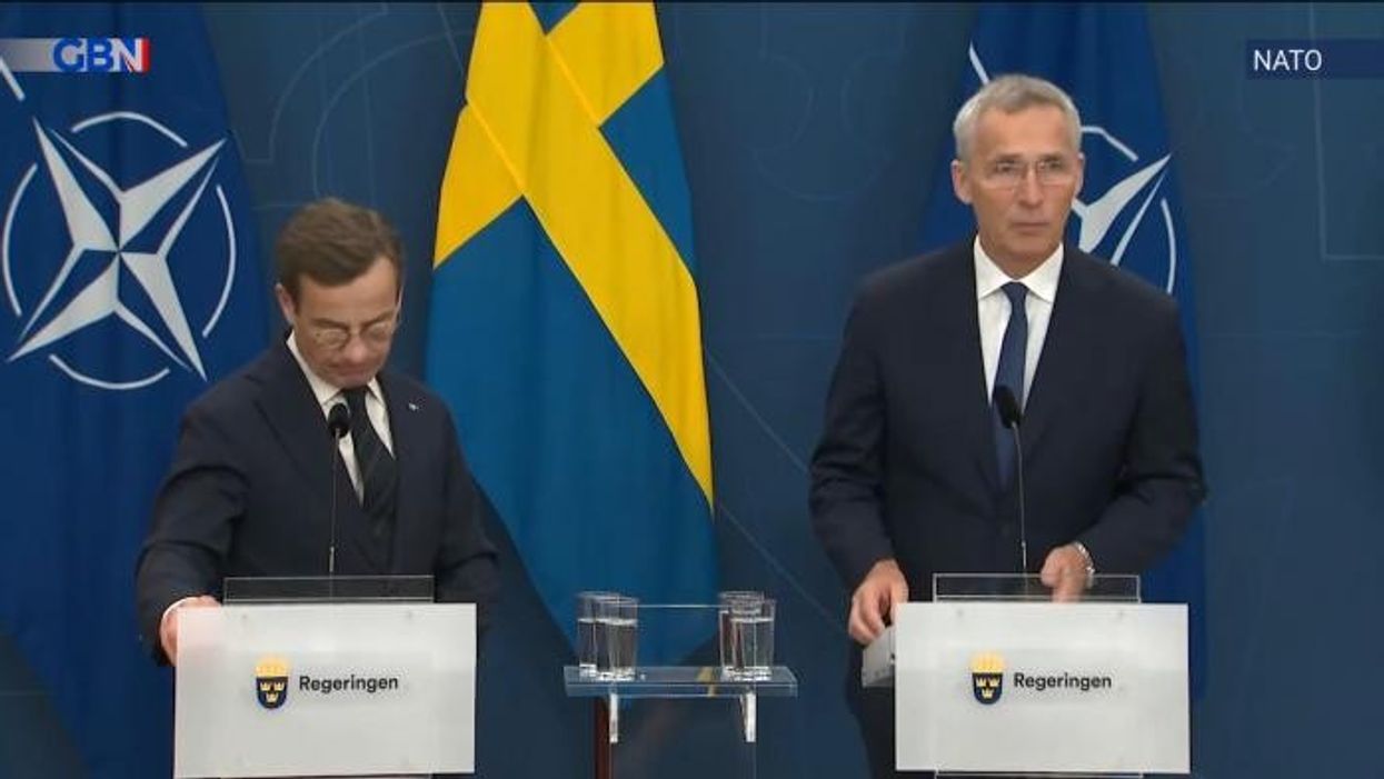 ‘Sweden will make NATO stronger – time has come!’ Jens Stoltenberg calls for speedy action of Turkey to sign deal