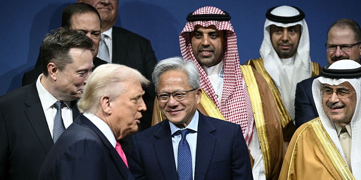 Fears of recession fade after record Nvidia earnings in defiance of AI bubble Fears of recession fade after record Nvidia earnings in defiance of AI bubble