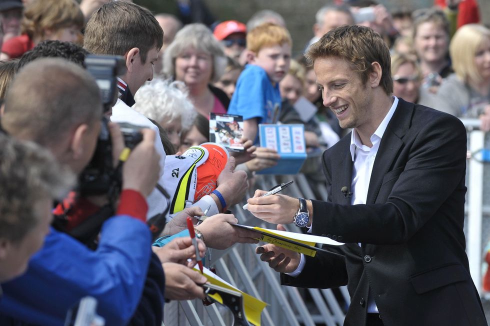 Jenson Button became world champion in 2009 to become a British racing legend