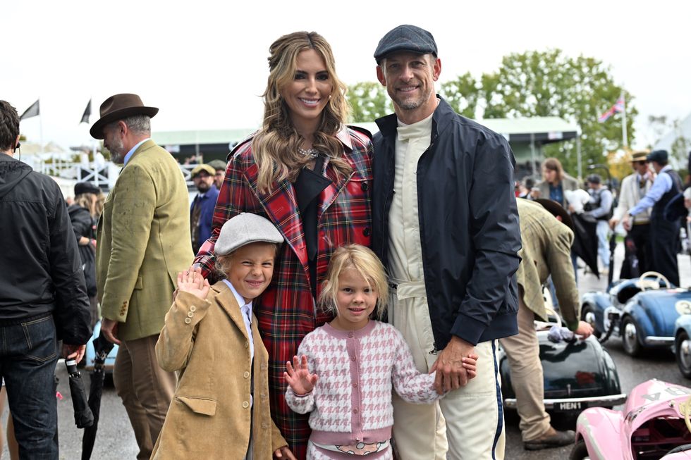 Jenson Button wants to spend more time with his family