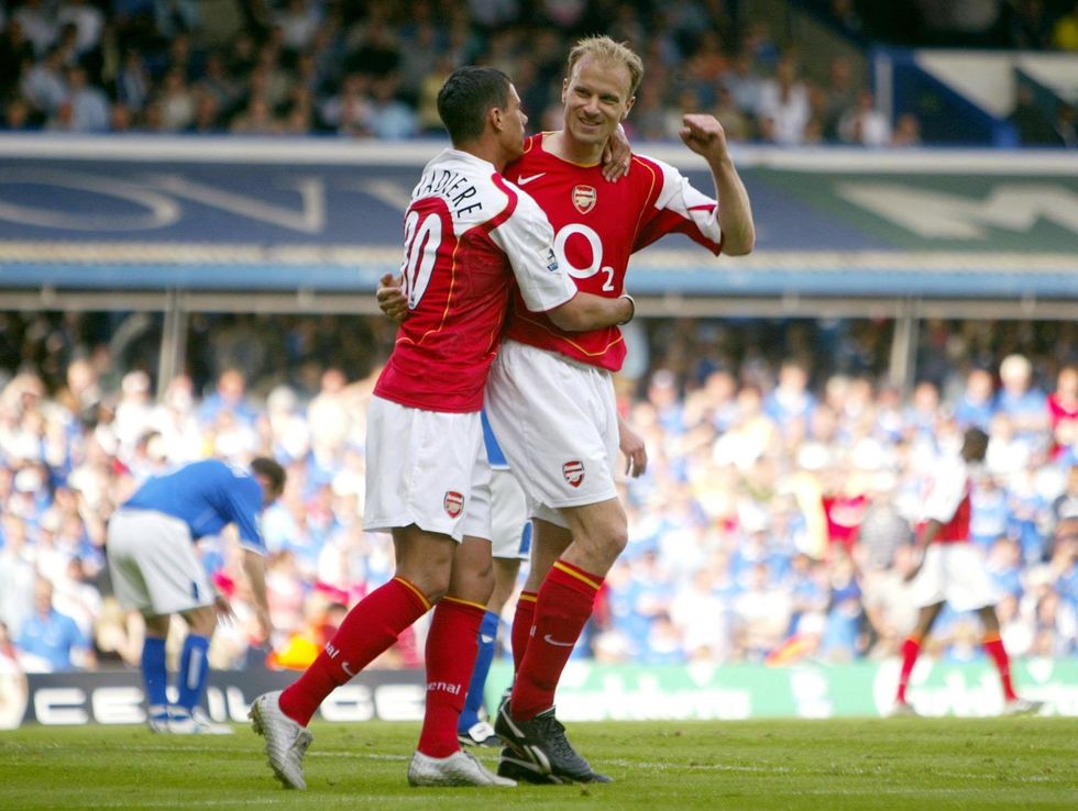 Jeremie Aliadiere played for Arsenal during the early 2000s
