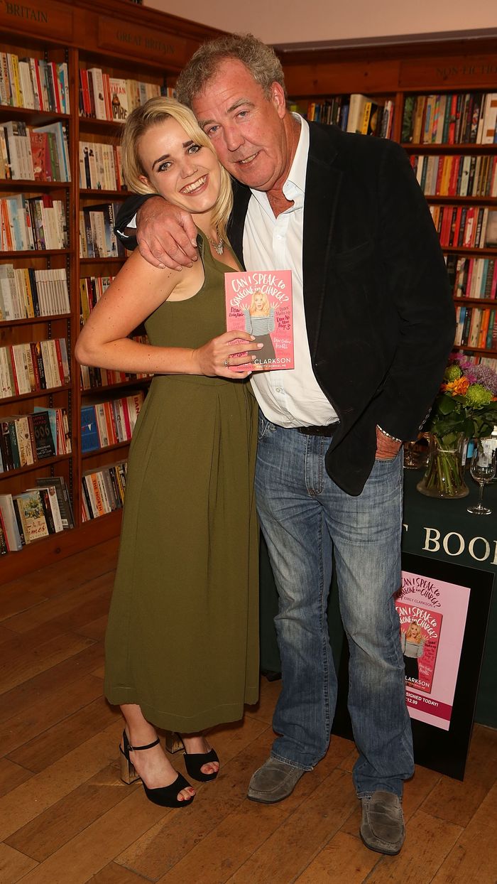 Jeremy and Emily Clarkson