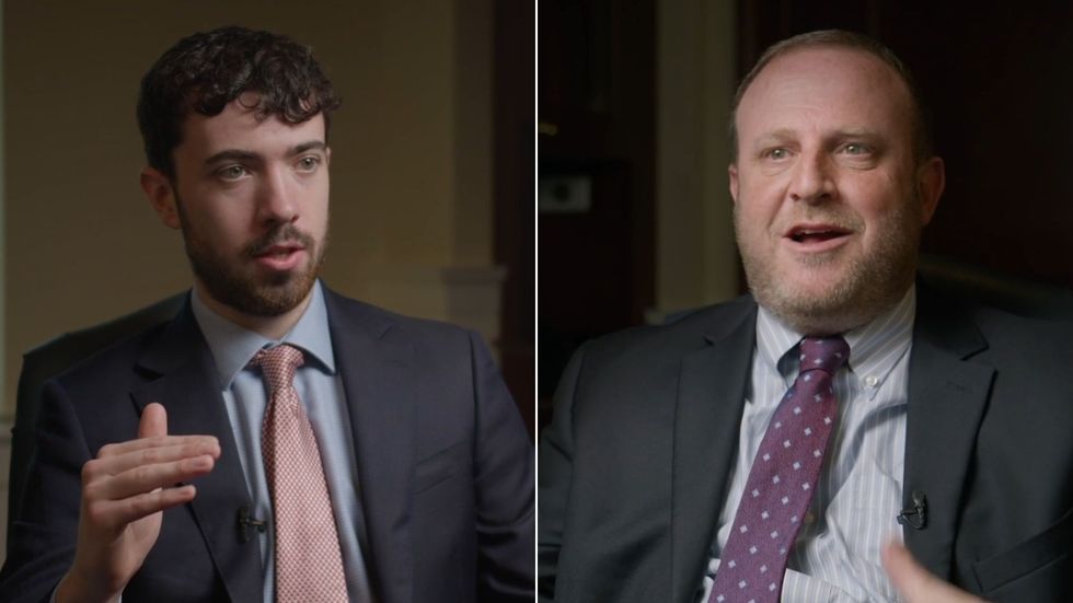 Jeremy Carl, Steven Edginton