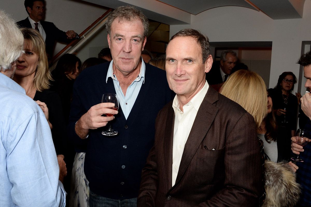Jeremy Clarkson and AA Gill
