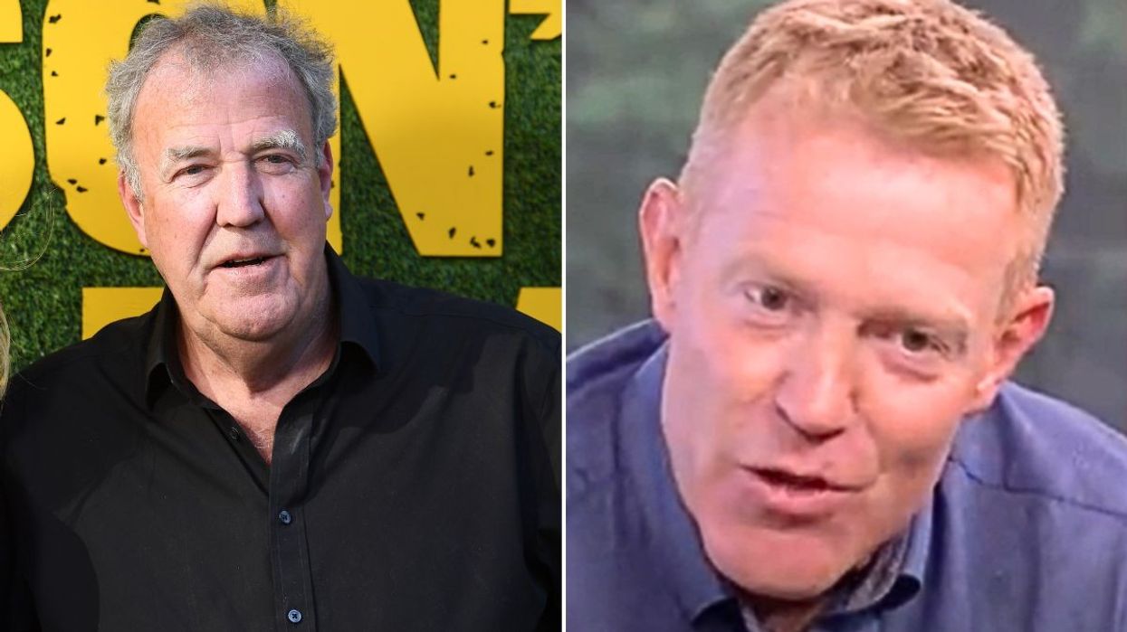 Jeremy Clarkson and Adam Henson