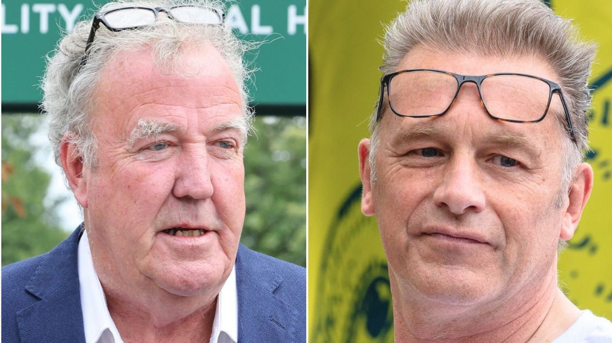 Jeremy Clarkson and Chris Packham