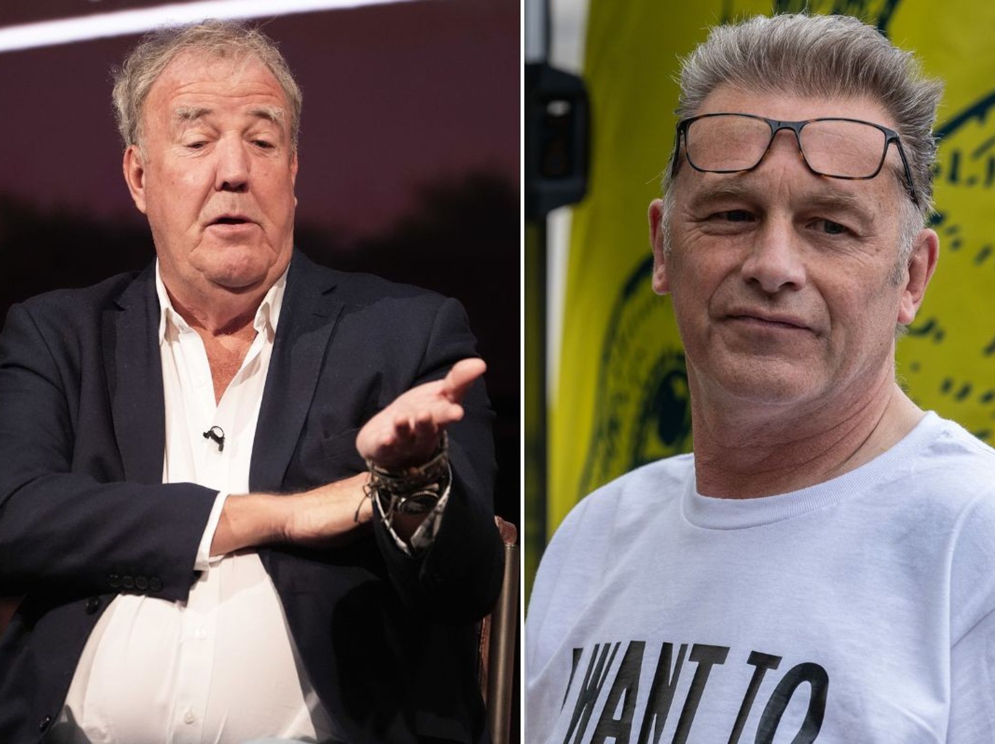 Jeremy Clarkson and Chris Packham
