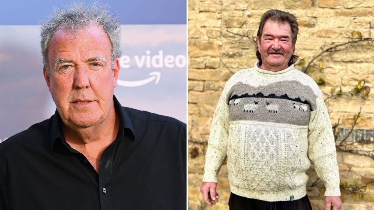 Jeremy Clarkson and Gerald Cooper