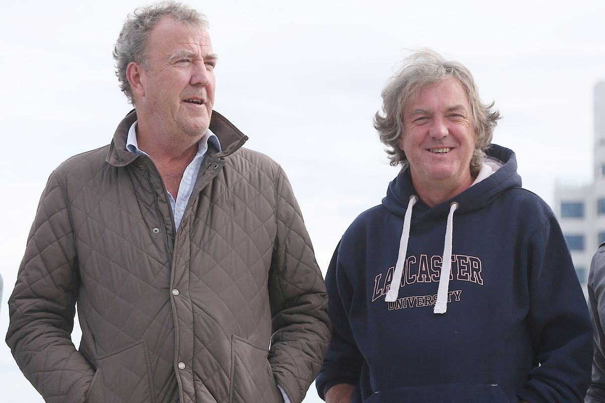 Jeremy Clarkson and James May