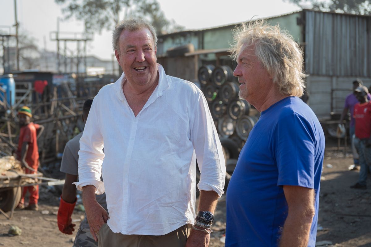 Jeremy Clarkson and James May