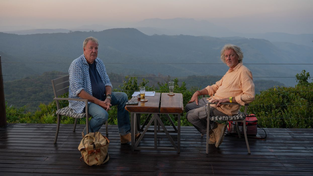 Jeremy Clarkson and James May
