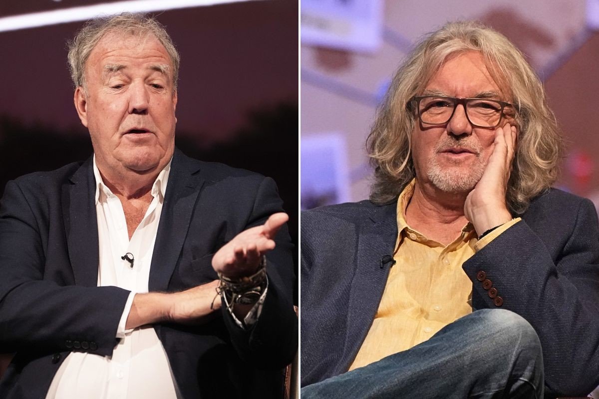 Jeremy Clarkson and James May