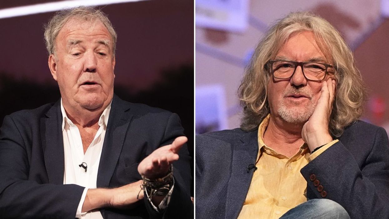 Jeremy Clarkson and James May