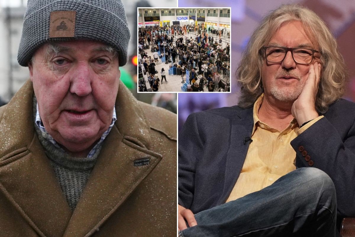 Jeremy Clarkson and James May