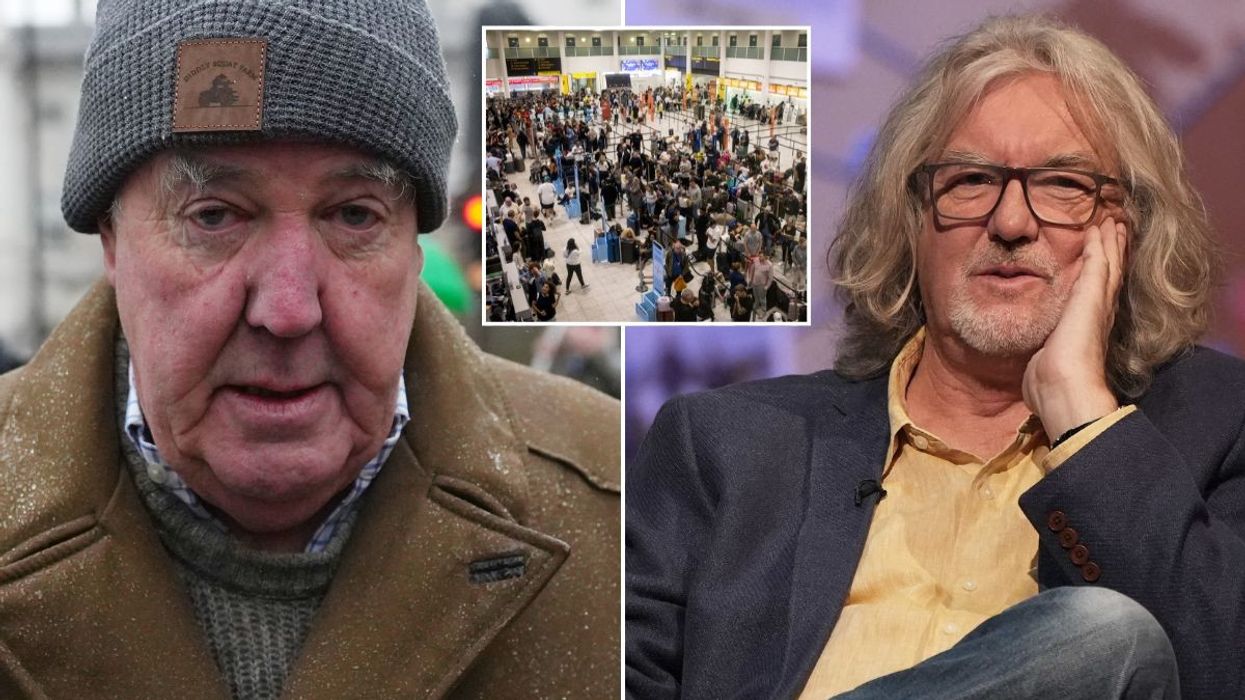 Jeremy Clarkson and James May