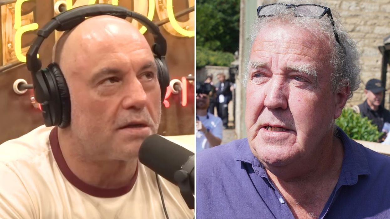 Jeremy Clarkson and Joe Rogan