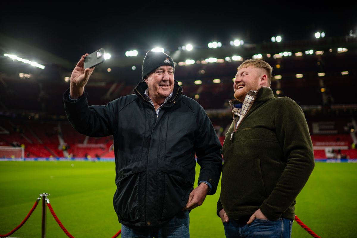 Jeremy Clarkson and Kaleb Cooper