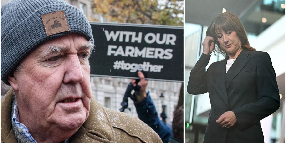 NextImg:Rachel Reeves could U-turn on inheritance tax amid latest Jeremy Clarkson pressure