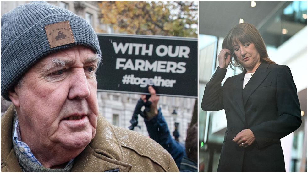 Jeremy Clarkson and Rachel Reeves