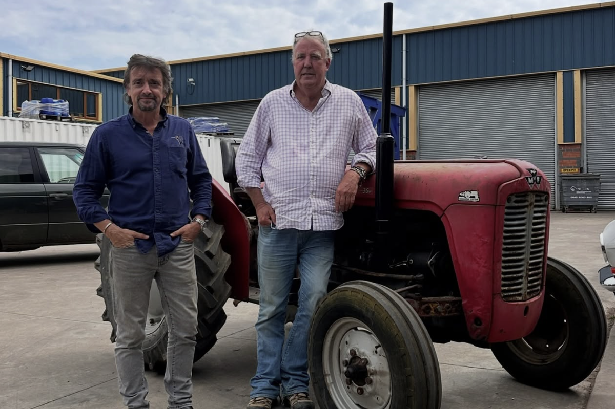Jeremy Clarkson and Richard Hammond