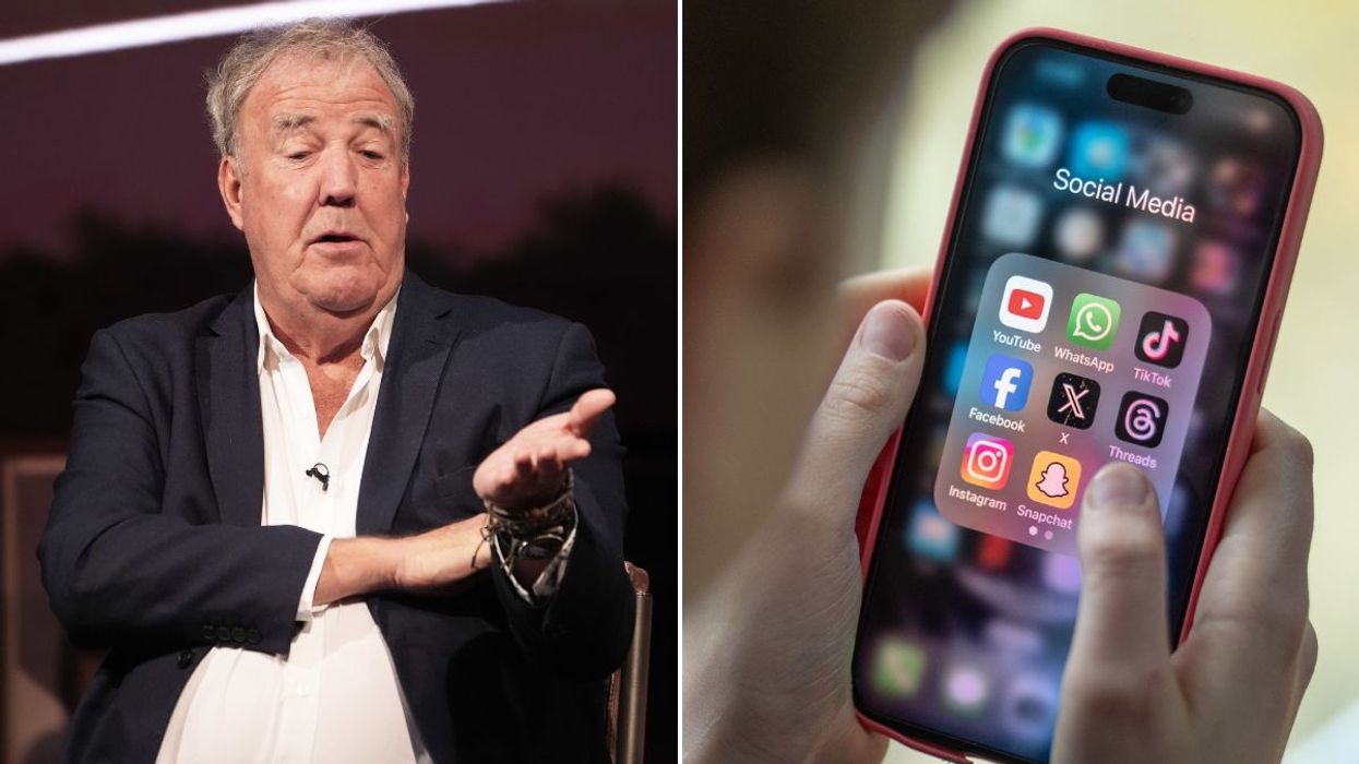Jeremy Clarkson and social media