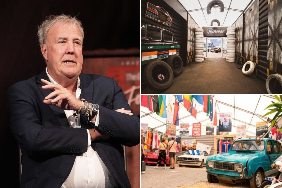 Jeremy Clarkson and the World of Top Gear exhibition at Beaulieu