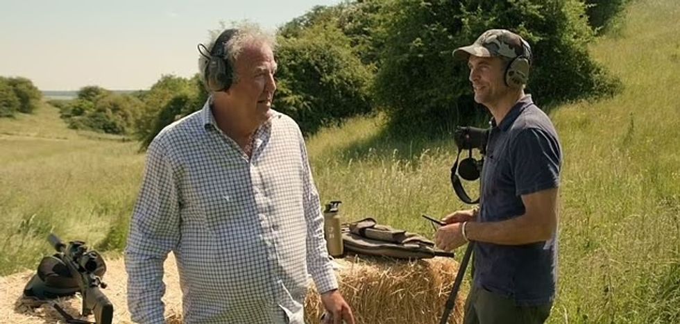 Jeremy Clarkson and \u200bHugh van Cutsem