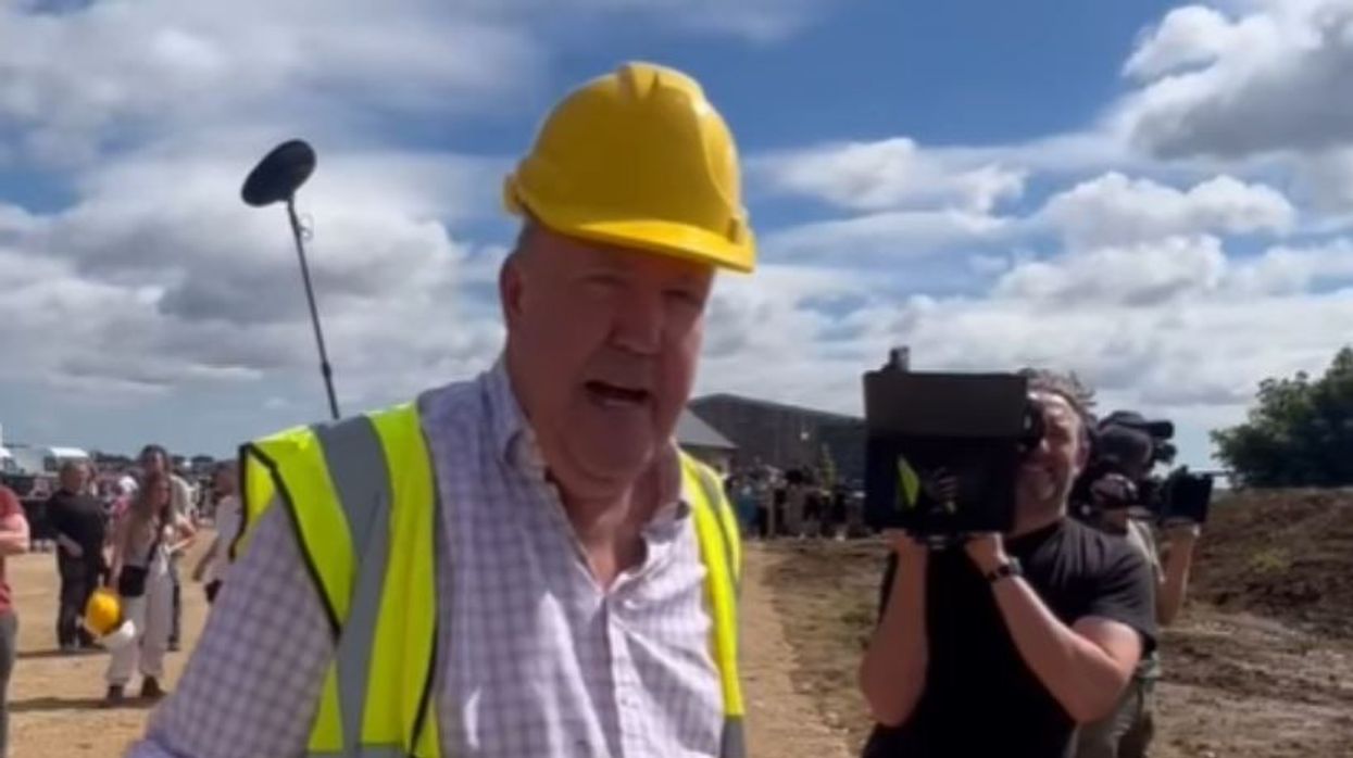 Jeremy Clarkson at Diddly Squat