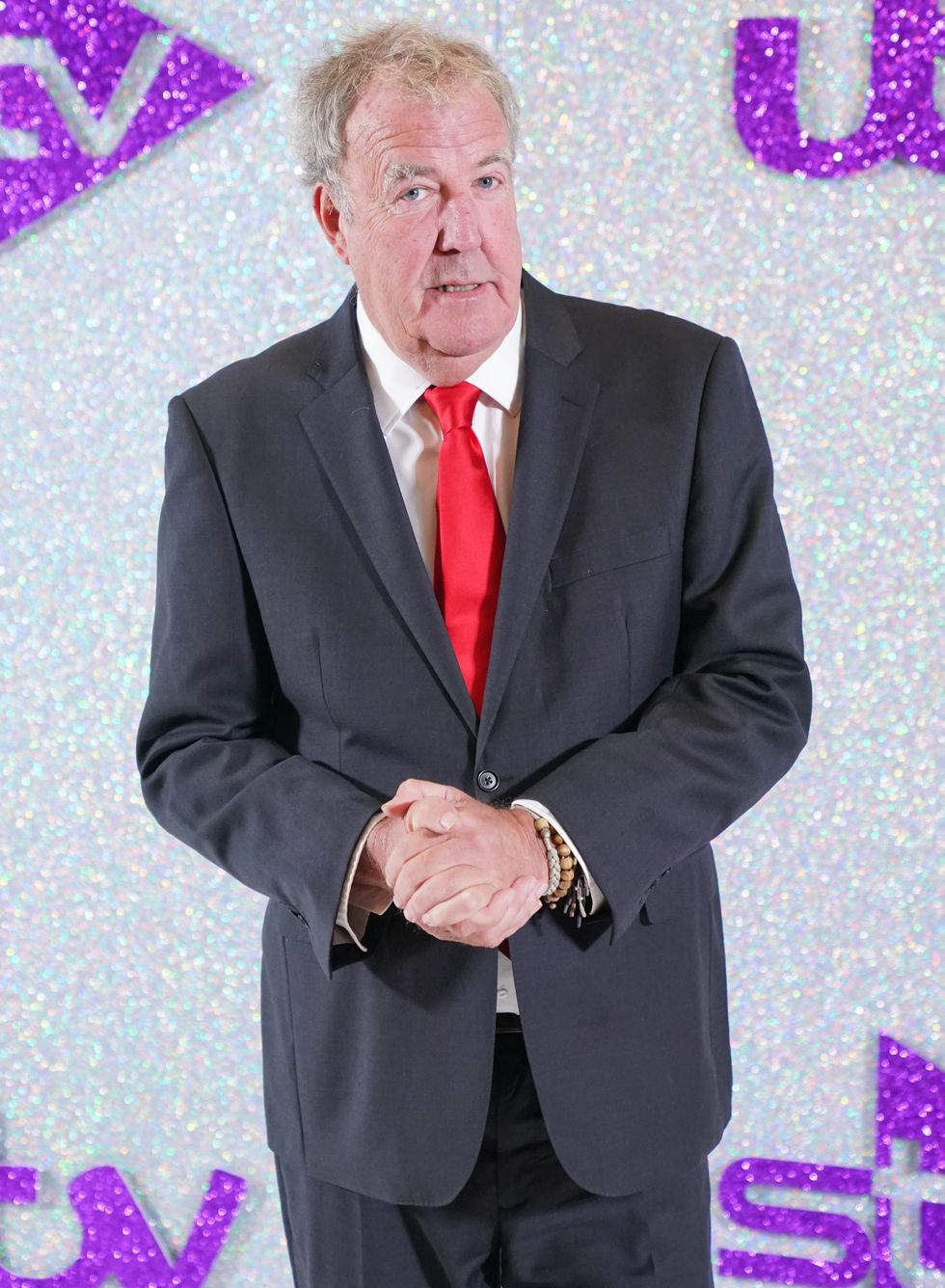Jeremy Clarkson attending the ITV Autumn Entertainment launch at Television Centre, Wood Lane, London. Picture date: Tuesday August 30, 2022.