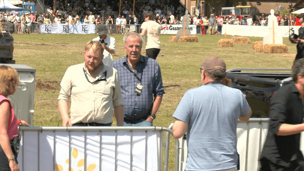 Jeremy Clarkson, Caleb Cooper