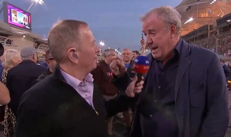 Jeremy Clarkson called himself boring for looking at lap times all day