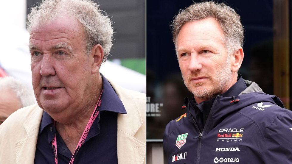 Jeremy Clarkson Christian Horner