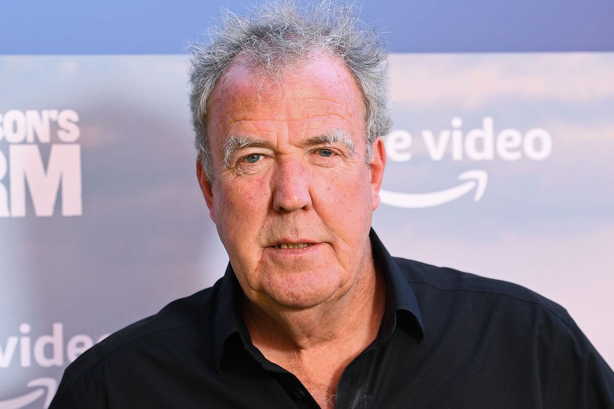 Jeremy Clarkson during the "Clarkson's Farm" photocall