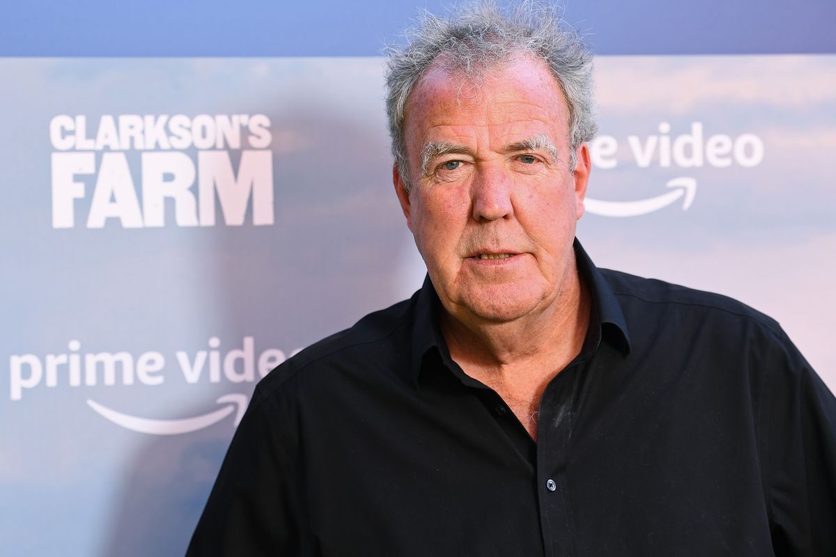 Jeremy Clarkson during the "Clarkson's Farm" photocall