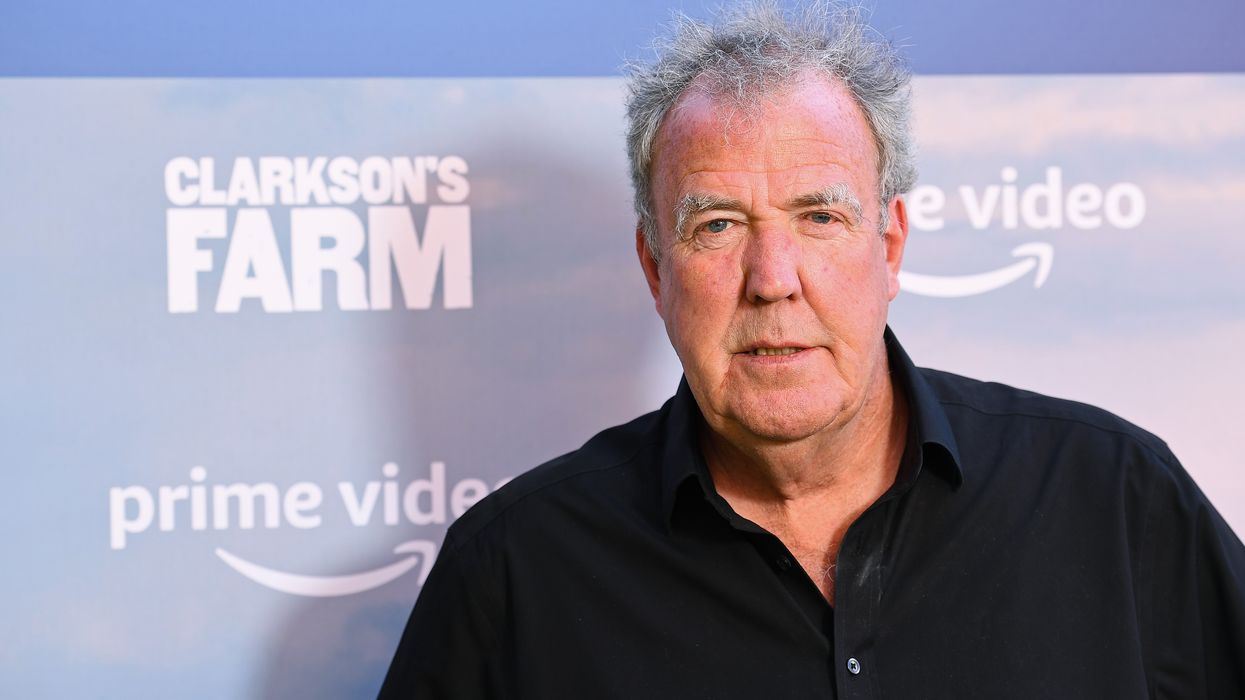Jeremy Clarkson during the "Clarkson's Farm" photocall