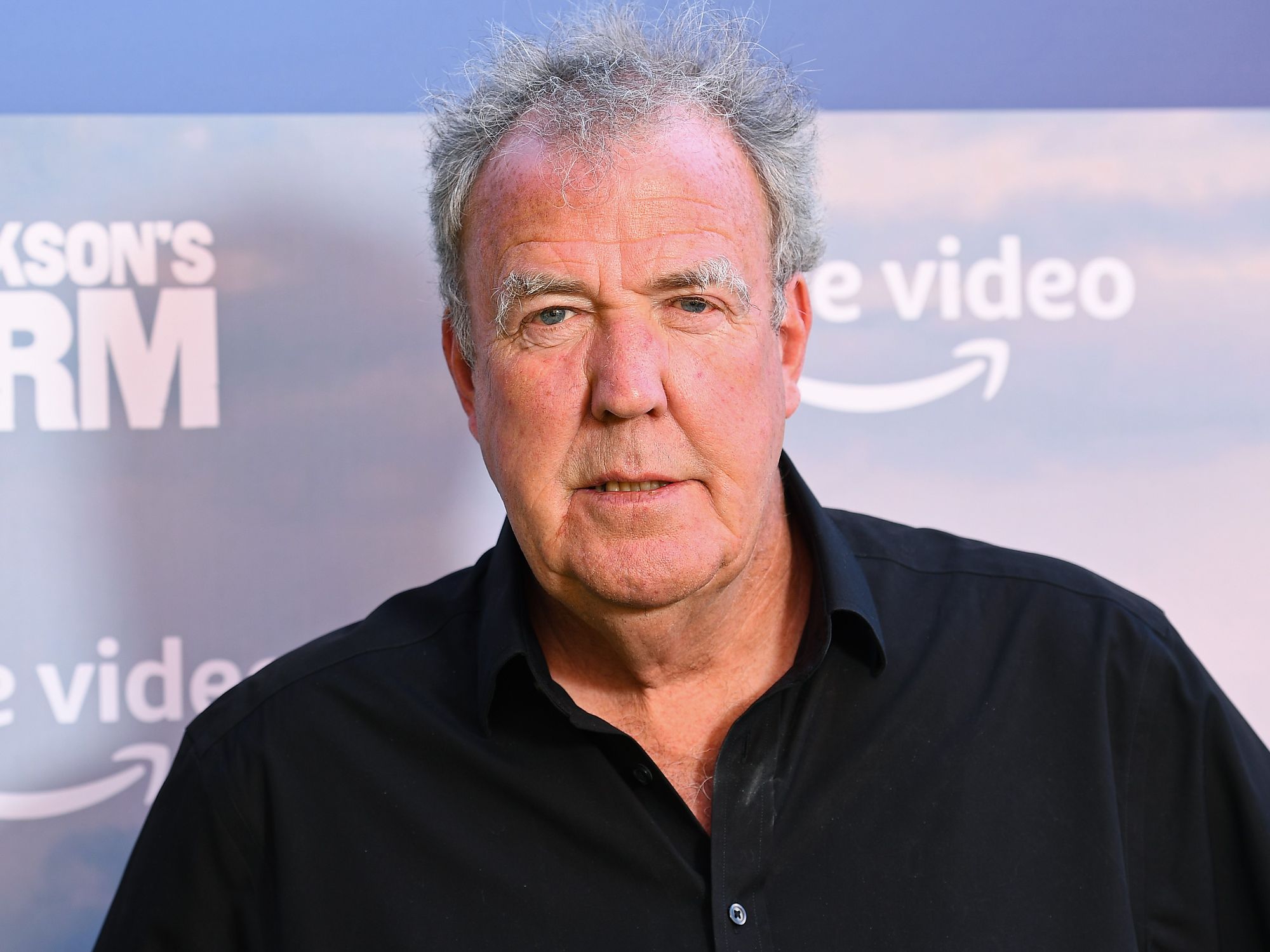 Jeremy Clarkson during the "Clarkson's Farm" photocall