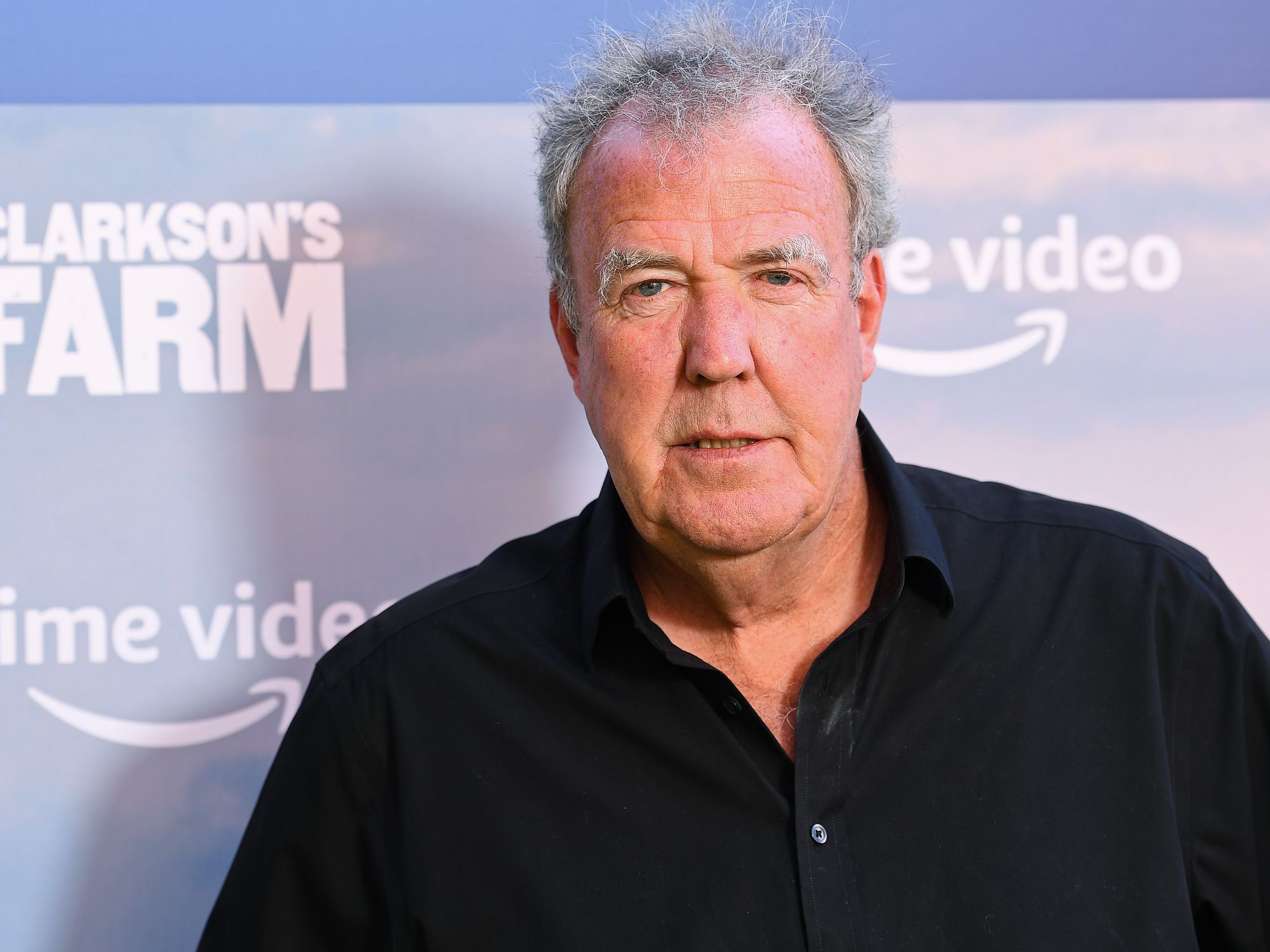 Jeremy Clarkson during the "Clarkson's Farm" photocall