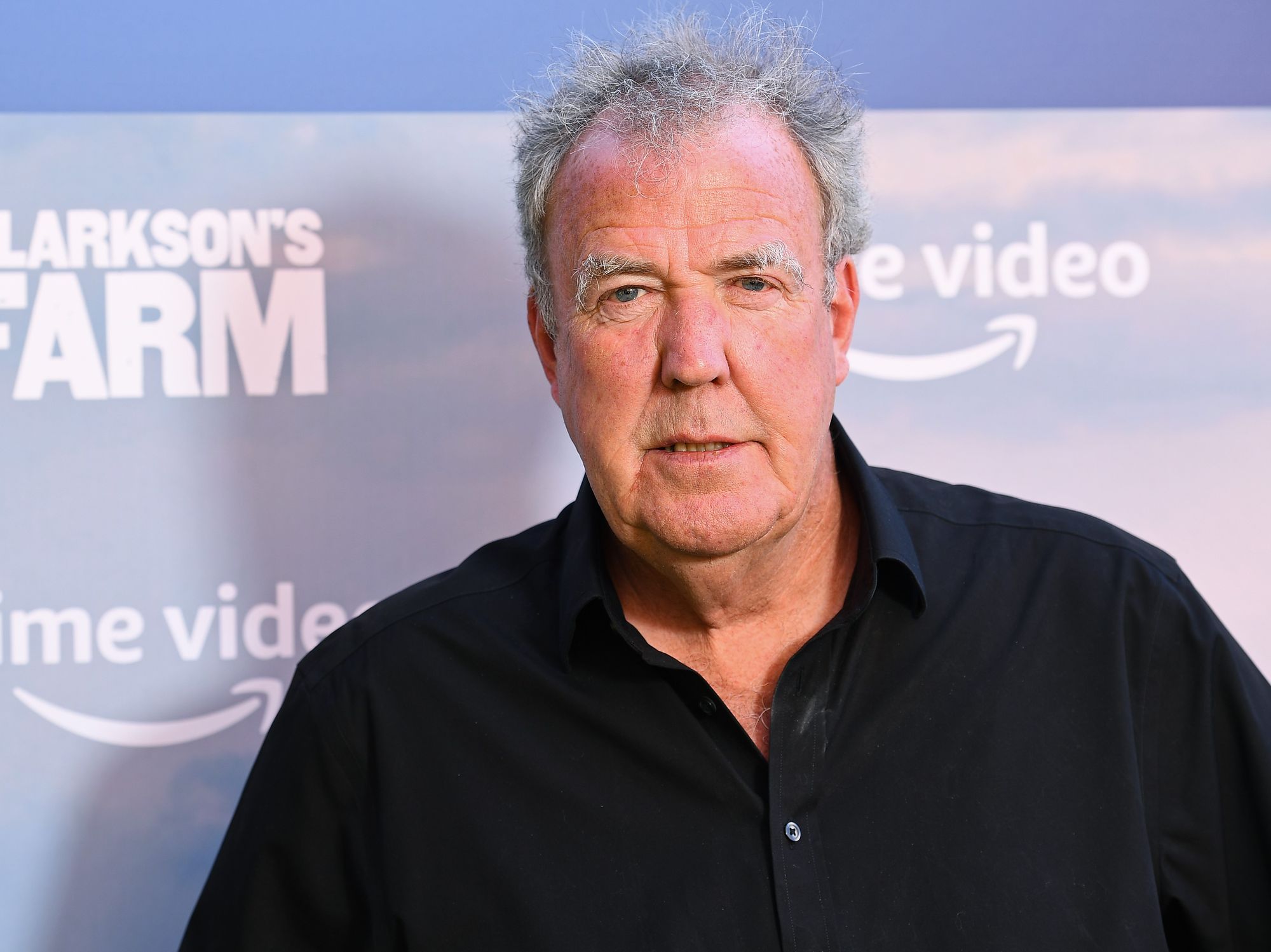 Jeremy Clarkson during the "Clarkson's Farm" photocall