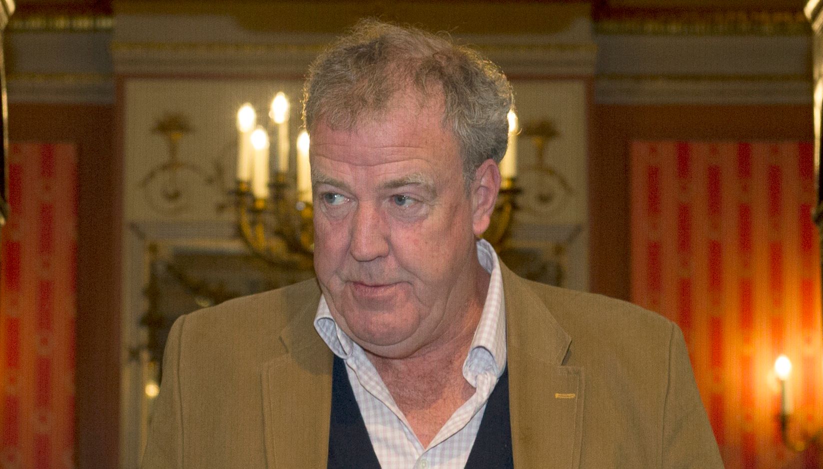 Jeremy Clarkson faced backlash for his comments about Meghan Markle last month.