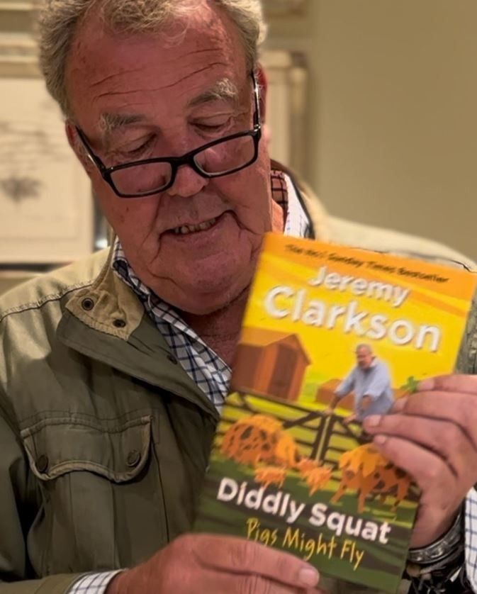 Jeremy Clarkson has addressed what to do with his farm